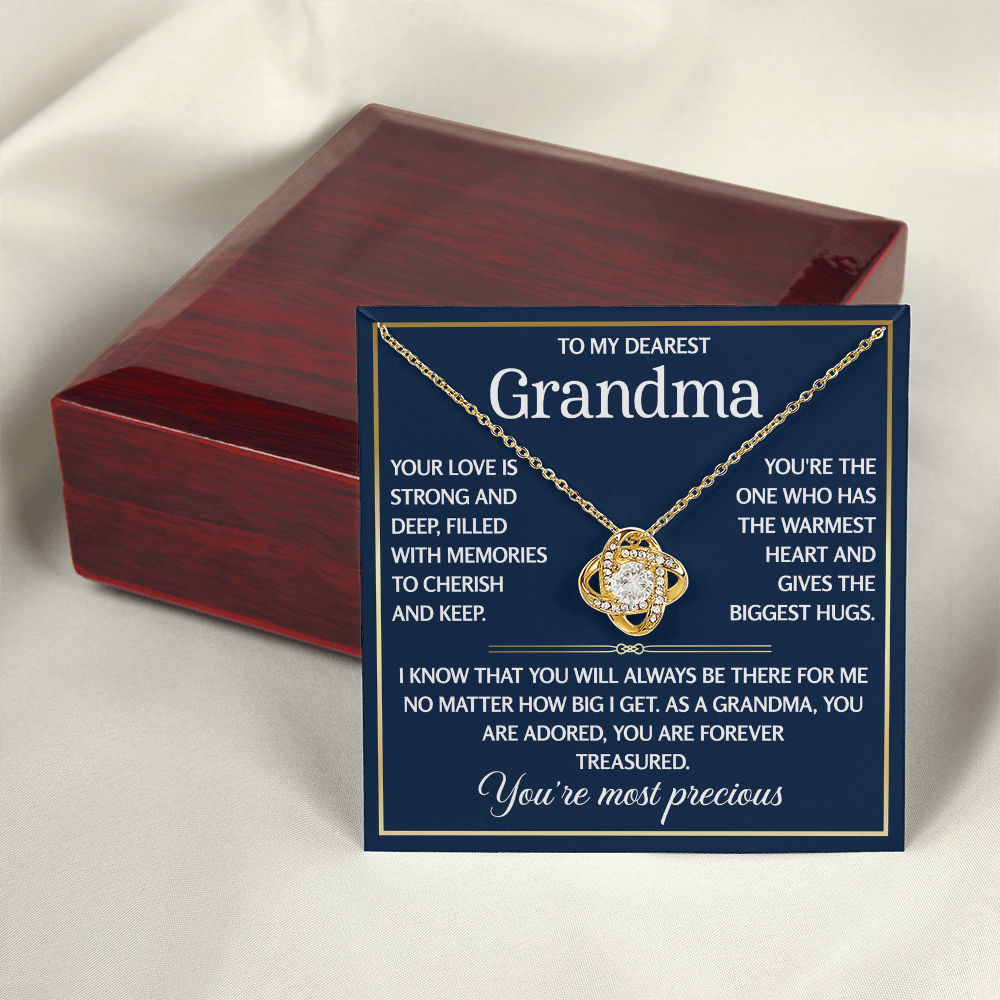 Necklace Pendant For Granny - Christmas Gift Ideas For Nana