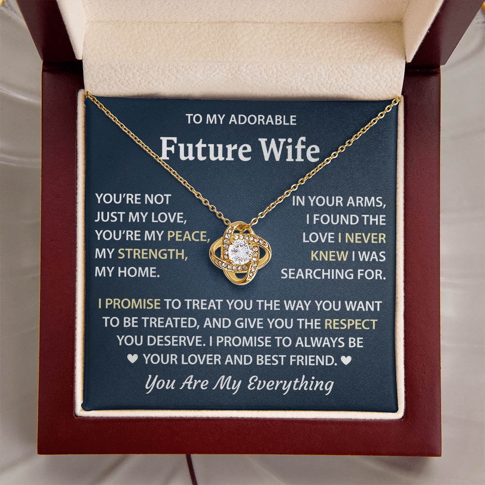 Necklaces For My Future Wife - Wife Present Ideas