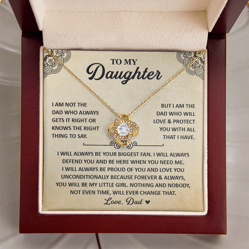 Daughter Necklace From Mom, Birthday gifts for daughter