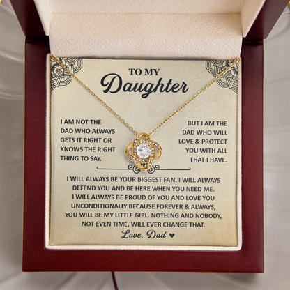 Daughter Necklace From Mom, Birthday gifts for daughter