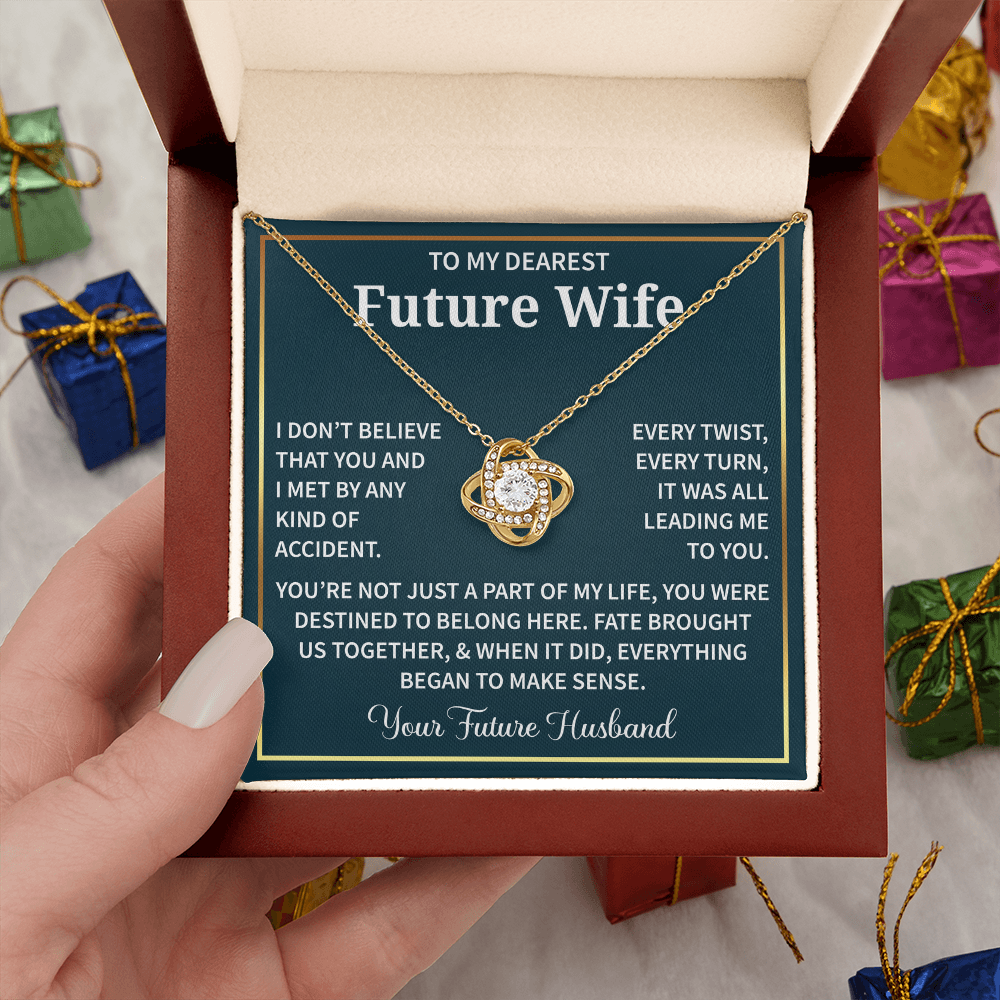 Necklaces For My Future Wife - Forever Present For Wife