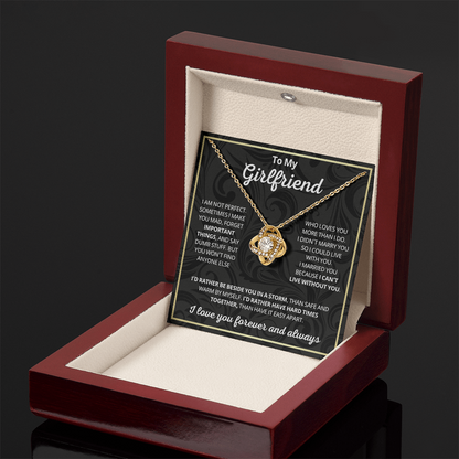 Valentine's Gifts For Girlfriend, Necklace Gifts From Boyfriend