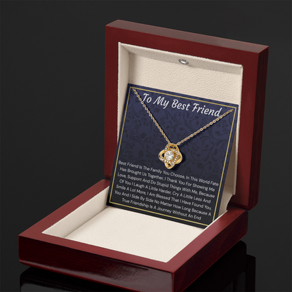 Best Friend Necklace, Valentine Day Gifts for Her