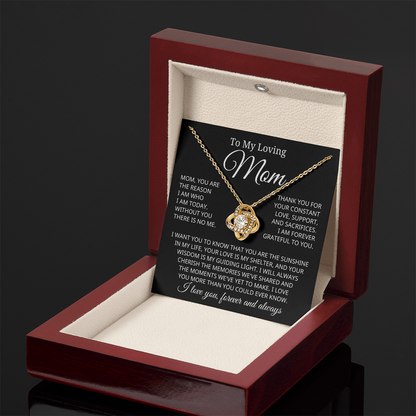 Valentines Day Gifts For Mom, Mom Necklace For Women