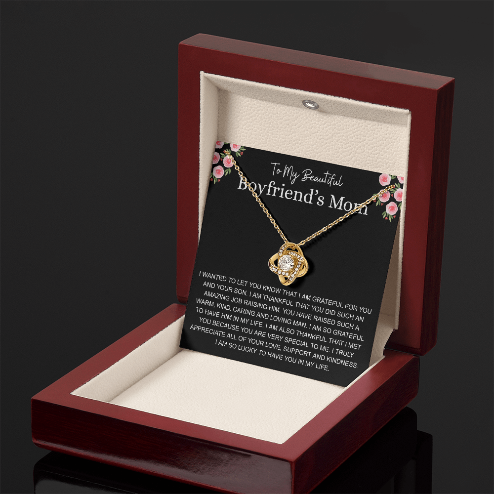 Future Mother in law Gifts, To My Boyfriends Mom Jewelry