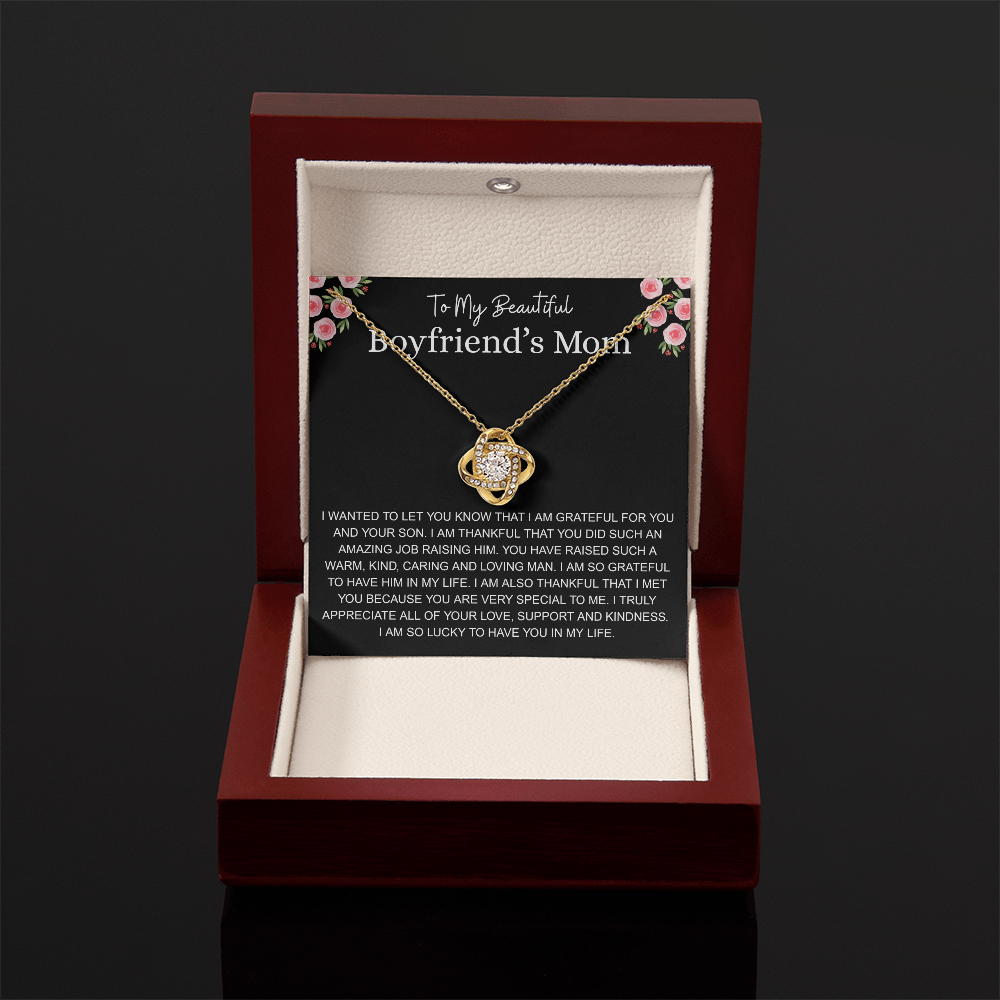 Future Mother in law Gifts, To My Boyfriends Mom Jewelry