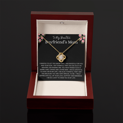 Future Mother in law Gifts, To My Boyfriends Mom Jewelry