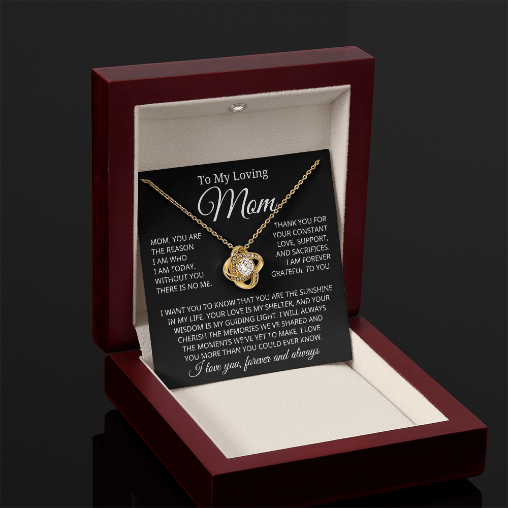 Valentines Day Gifts For Mom, Mom Necklace For Women