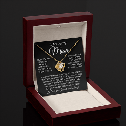 Valentines Day Gifts For Mom, Mom Necklace For Women