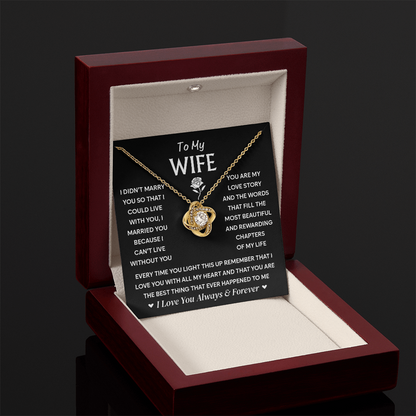 Gift For Wife From Husband, She glows like she was born for this moment