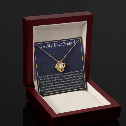 Best Friend Necklace, Valentine Day Gifts for Her