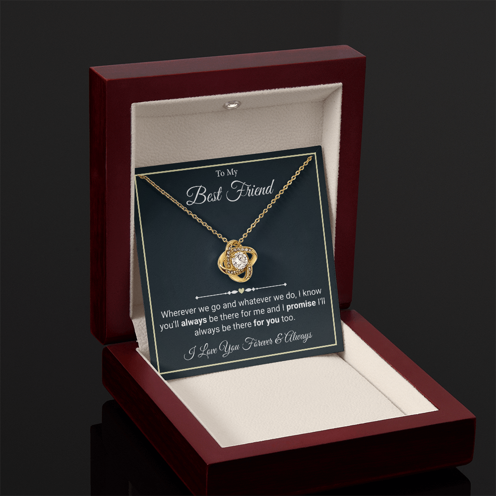 Heart Pendant Necklaces Gifts For Long Distance Best Friend