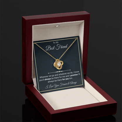 Heart Pendant Necklaces Gifts For Long Distance Best Friend
