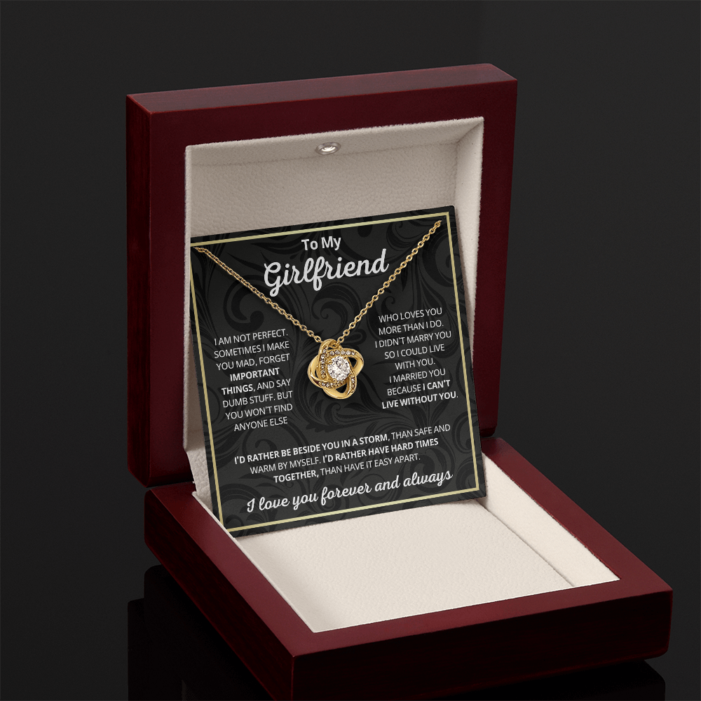 Valentine's Gifts For Girlfriend, Necklace Gifts From Boyfriend