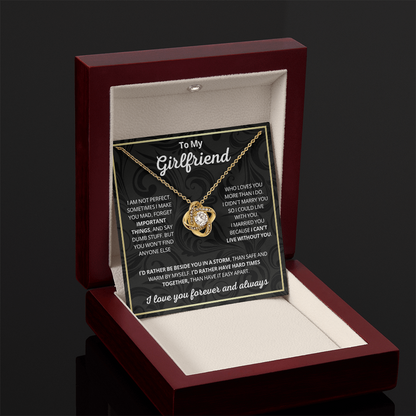 Valentine's Gifts For Girlfriend, Necklace Gifts From Boyfriend