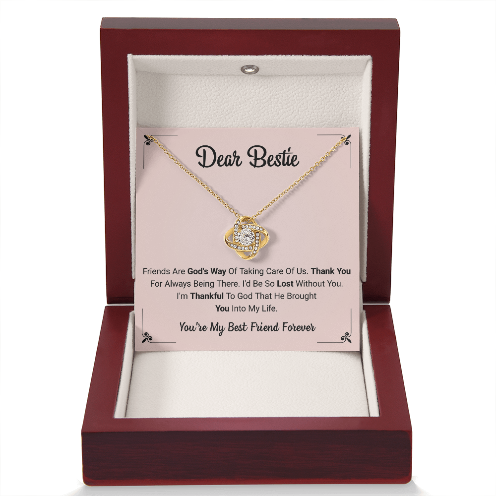 Best Friend Love Necklaces Women's Gifts With Pendant