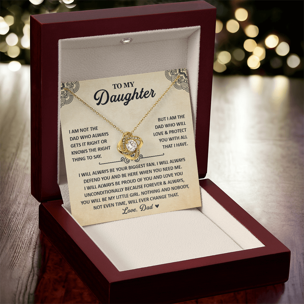 Daughter Necklace From Mom, Birthday gifts for daughter