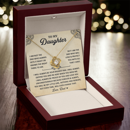 Daughter Necklace From Mom, Birthday gifts for daughter