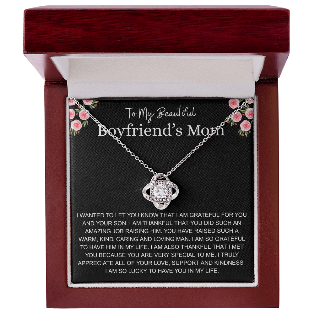 Future Mother in law Gifts, To My Boyfriends Mom Jewelry