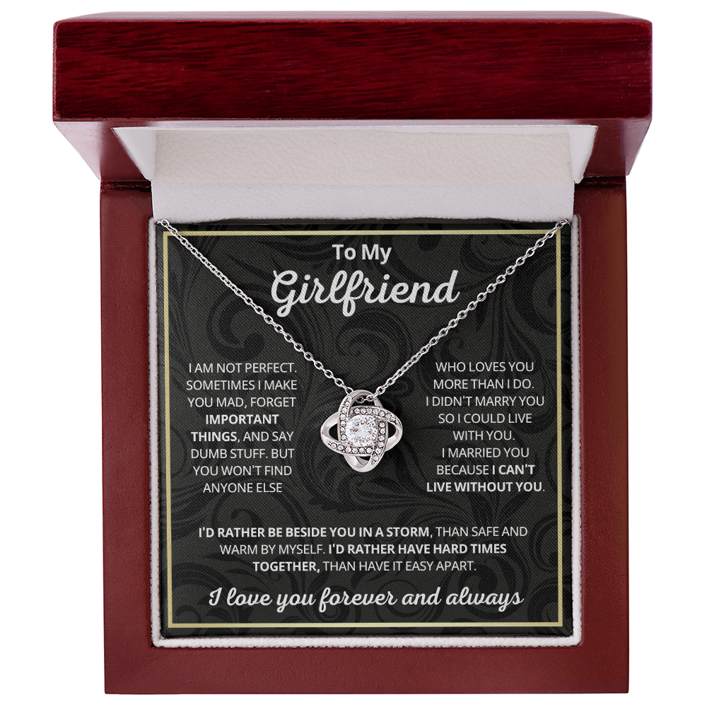 Valentine's Gifts For Girlfriend, Necklace Gifts From Boyfriend