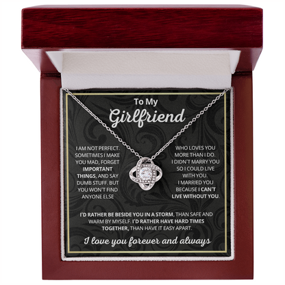 Valentine's Gifts For Girlfriend, Necklace Gifts From Boyfriend