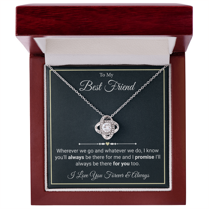 Heart Pendant Necklaces Gifts For Long Distance Best Friend