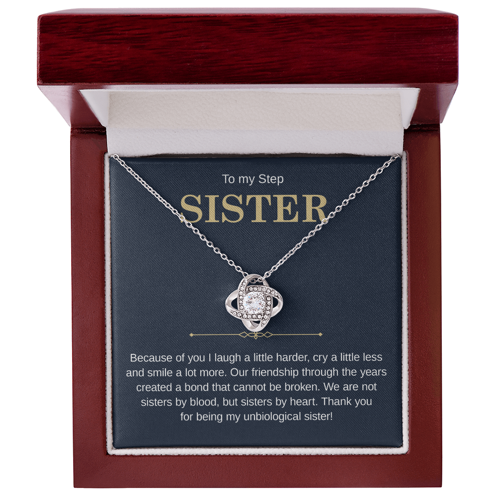 Necklace for Bonus Sister, A Necklace That Brings Light to Every Moment