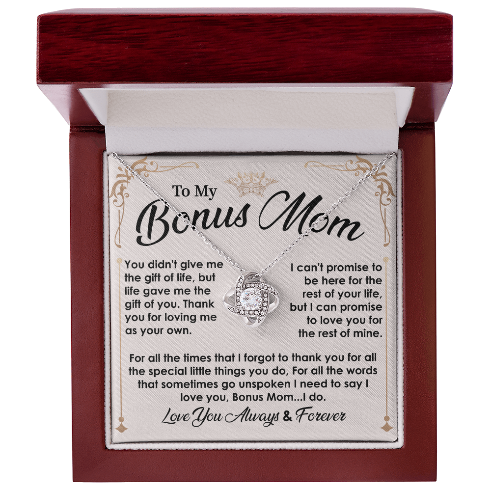 A Excellent Necklace with Heartfelt message and in a eye-catching gift box