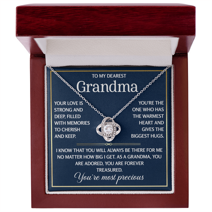 Necklace Pendant For Granny - Christmas Gift Ideas For Nana