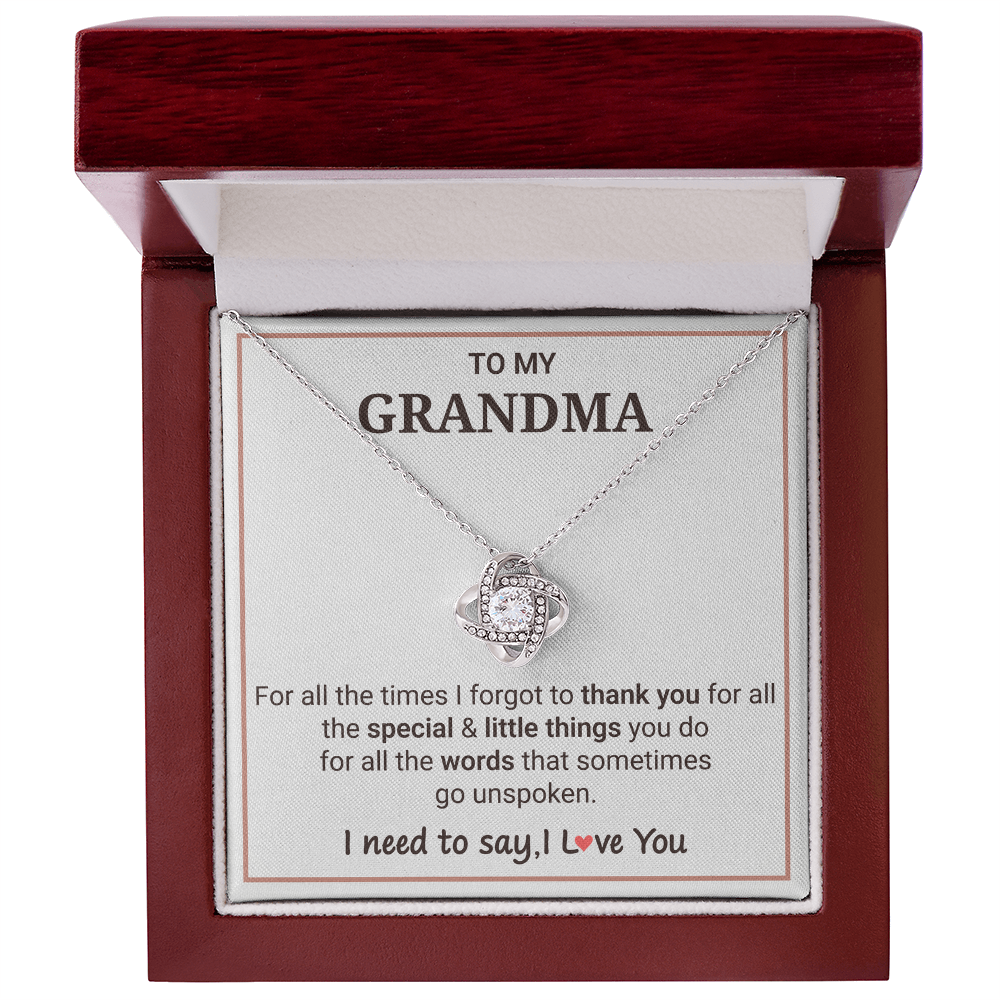 Necklace For Grandma - Best Gifts For Grandma, Gift For Nana
