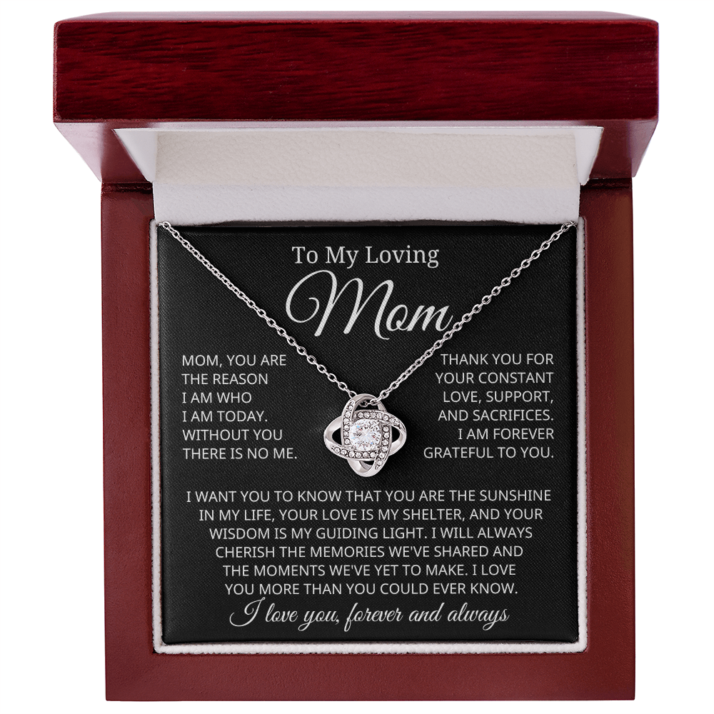 Valentines Day Gifts For Mom, Mom Necklace For Women
