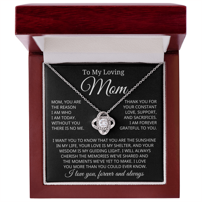Valentines Day Gifts For Mom, Mom Necklace For Women