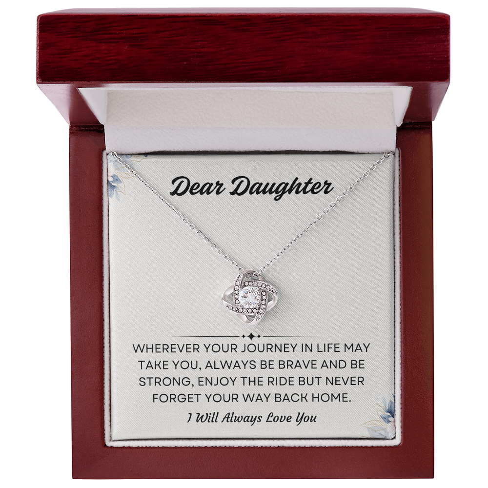 Jewelry for Daughter, Daughter Necklace From Dad