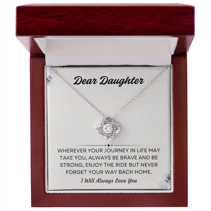 Jewelry for Daughter, Daughter Necklace From Dad