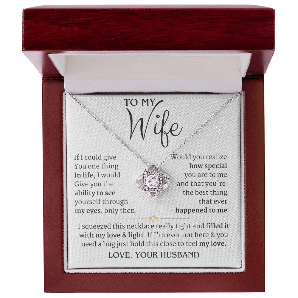 Best Gifts for Wife, Mother's Day Necklace for Wife