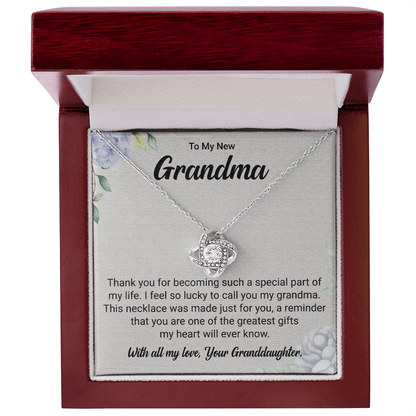 Sliver Necklace For Grandma - Gift Ideas For Grandmother
