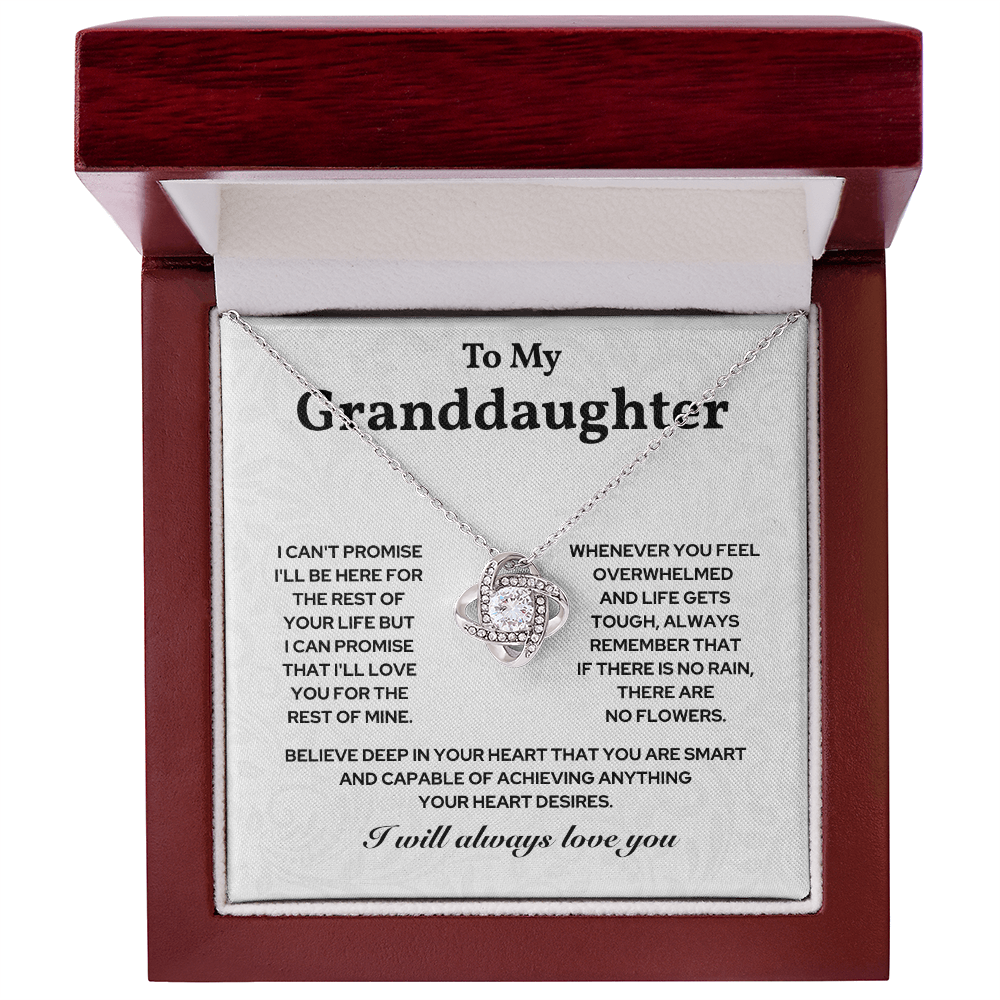 Granddaughter Necklace, Every sparkle whispers her name