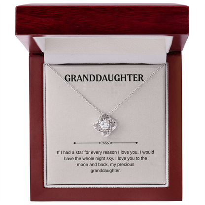 Grandma and Granddaughter Necklace, Necklaces for Granddaughters