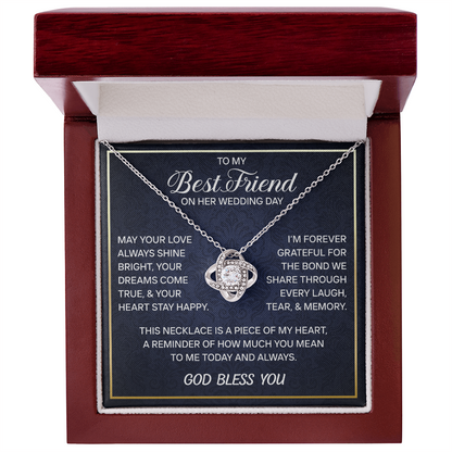 Pendant Necklaces For Best Friend - Wedding Gift For Her