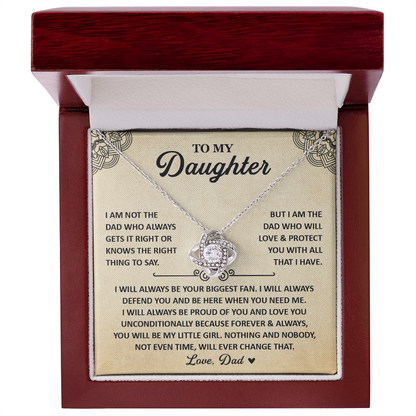 Daughter Necklace From Mom, Birthday gifts for daughter