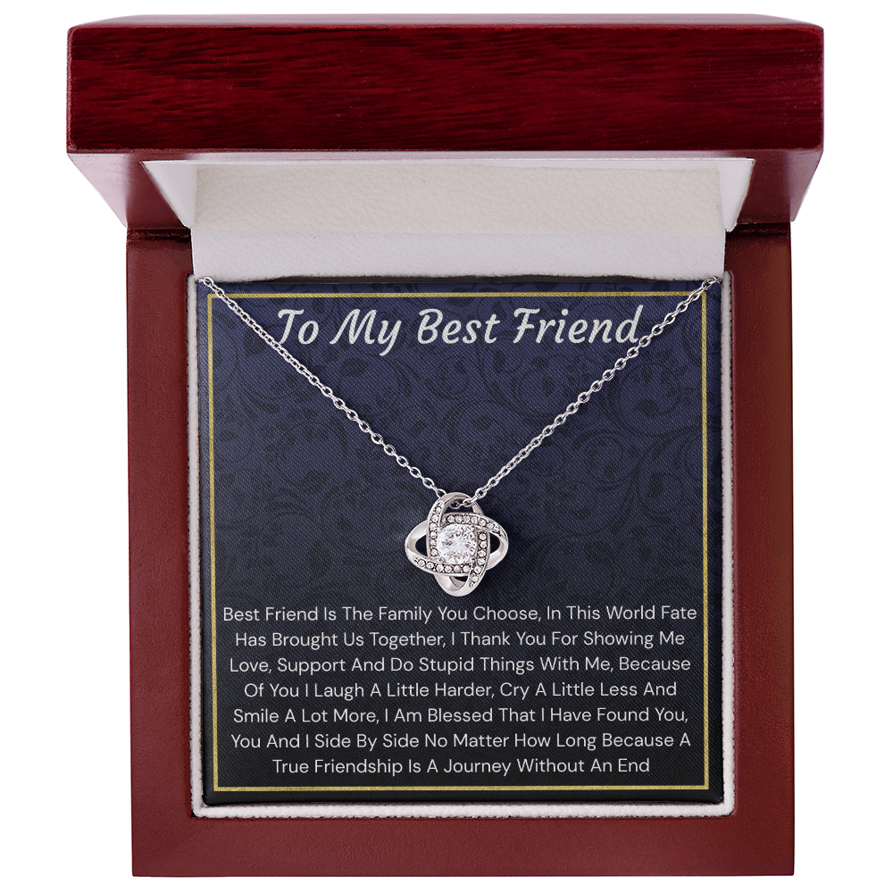 Best Friend Necklace, Valentine Day Gifts for Her