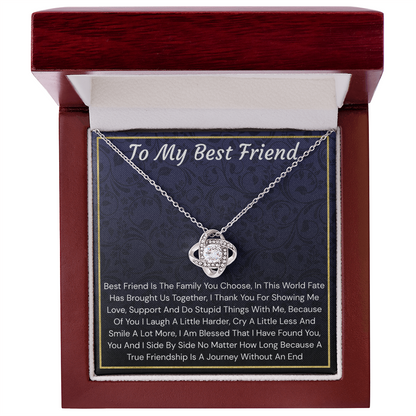 Best Friend Necklace, Valentine Day Gifts for Her