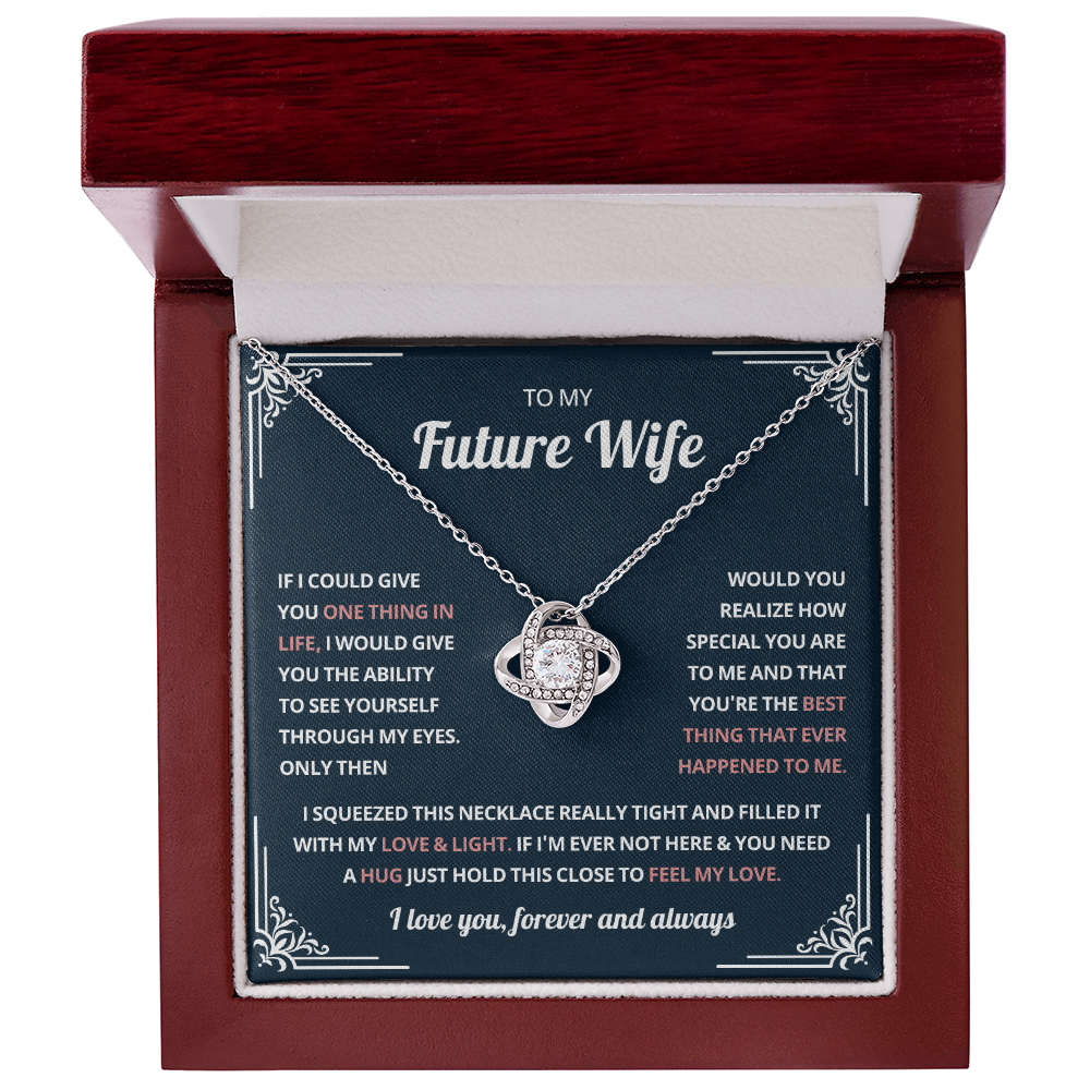 To My Soulmate jewelry, To My Wife Pendant