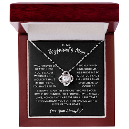 Gift to My Boyfriend's Mom Necklace – Perfect for Mother's Day