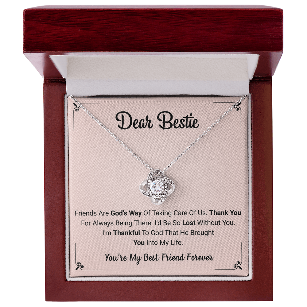 Best Friend Love Necklaces Women's Gifts With Pendant