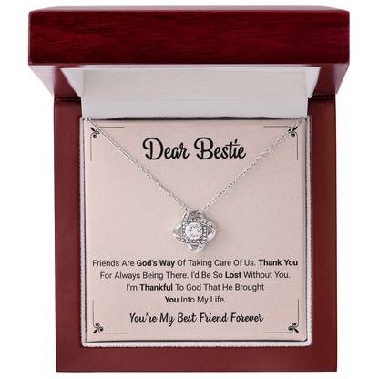 Best Friend Love Necklaces Women's Gifts With Pendant