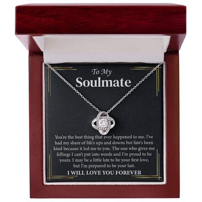 Girlfriend Necklace From Boyfriend, Wife Birthday Gifts
