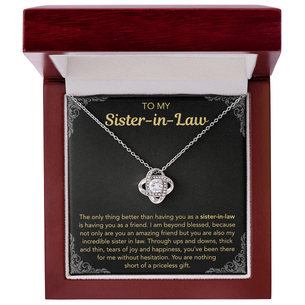 Sister in Law Birthday Gift, Bonus Sister Gift