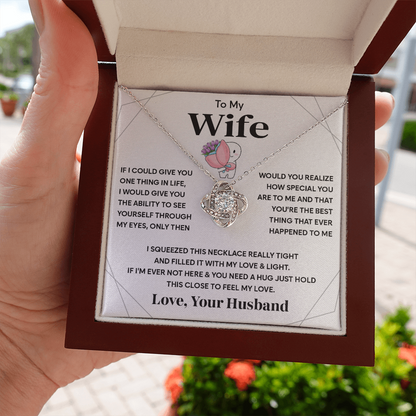 Wife Necklace Jewelry, Birthday Gifts For Her