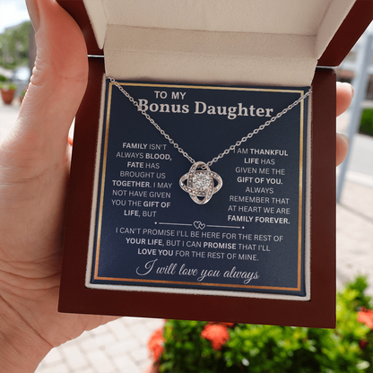 Bonus Daughter Gifts from Stepdad, Jewelry Gifts For Stepdaughter